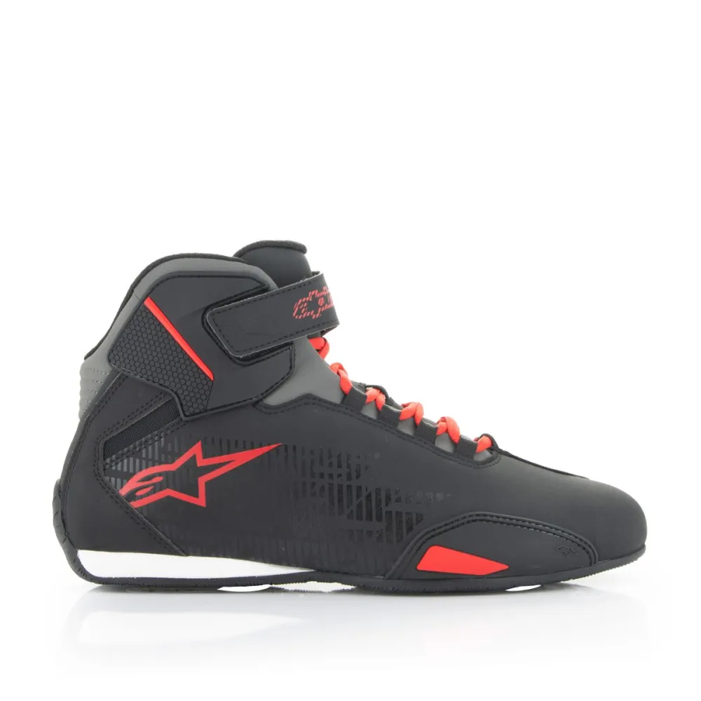 ALPINESTARS (ROAD) - SHOE SEKTOR BLACK/RED 10.5 - 34053570