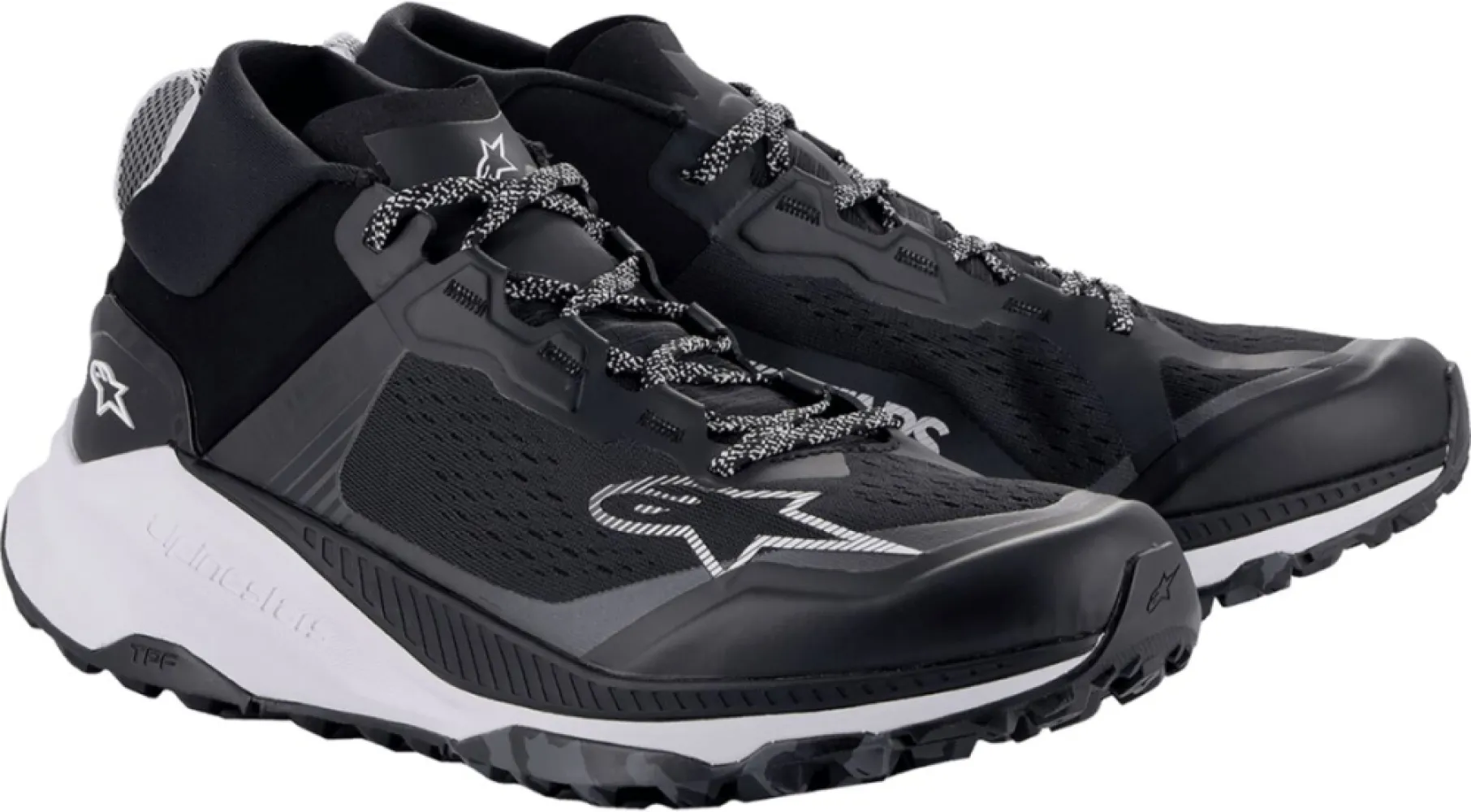 ALPINESTARS (ROAD) - SHOES META XR V2 BLK/WH/DKGY 7 - 34053577