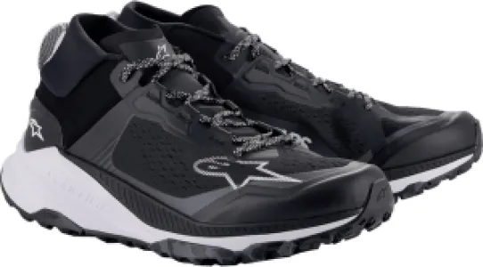 ALPINESTARS (ROAD) - SHOES META XR V2 BLK/WH/DKGY 7 - 34053577