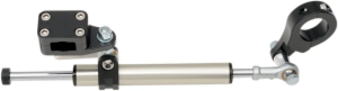 MOOSE OFFROAD HARD-PARTS - STABILIZER STEERNG 11W BK - 04140418