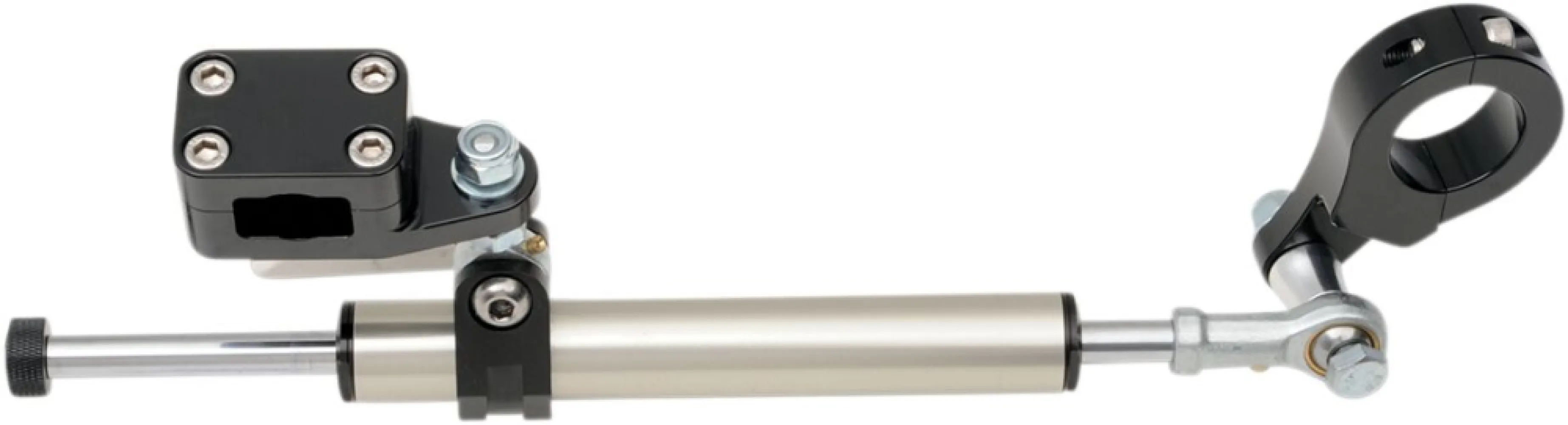 MOOSE OFFROAD HARD-PARTS - STABILIZER STEERNG 11W BK - 04140420