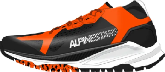 ALPINESTARS (ROAD) - SHOES META XR V2 BLK/OR/WH 115 - 34053600