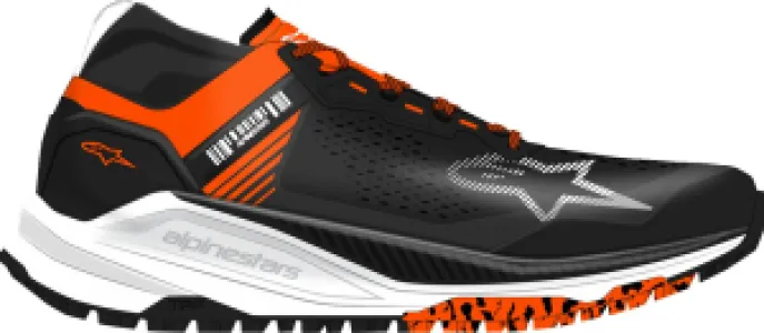ALPINESTARS (ROAD) - SHOES META XR V2 BLK/OR/WH 13 - 34053603