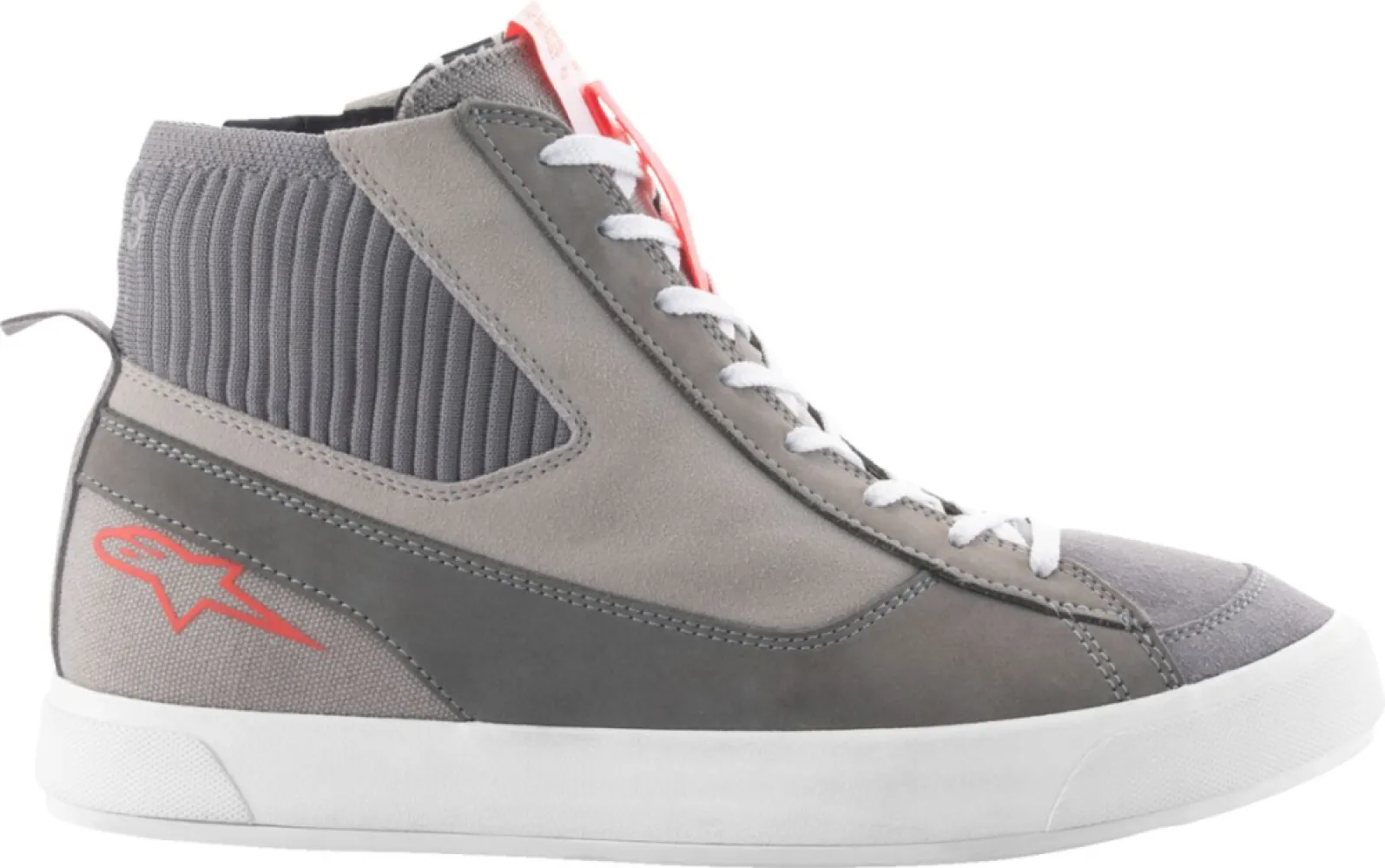 ALPINESTARS (ROAD) - SHOE STATED GRY/RD/WHT 85 - 34053783