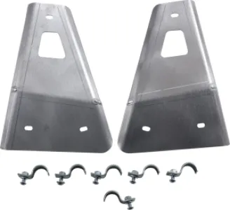 MOOSE OFFROAD HARD-PARTS - A-ARM GUARDS YFZ450 04 - 04300009