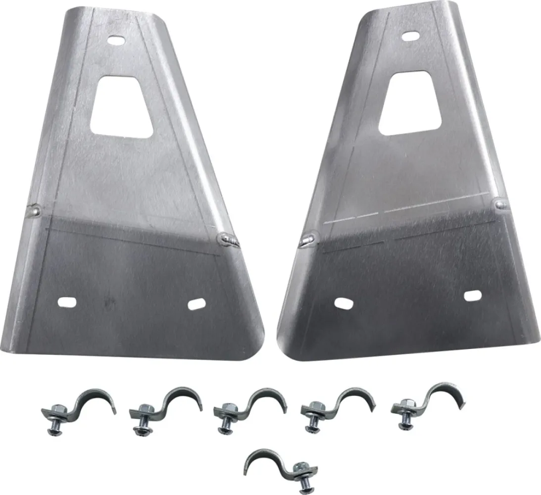 MOOSE OFFROAD HARD-PARTS - A-ARM GUARDS YFZ450 04 - 04300009