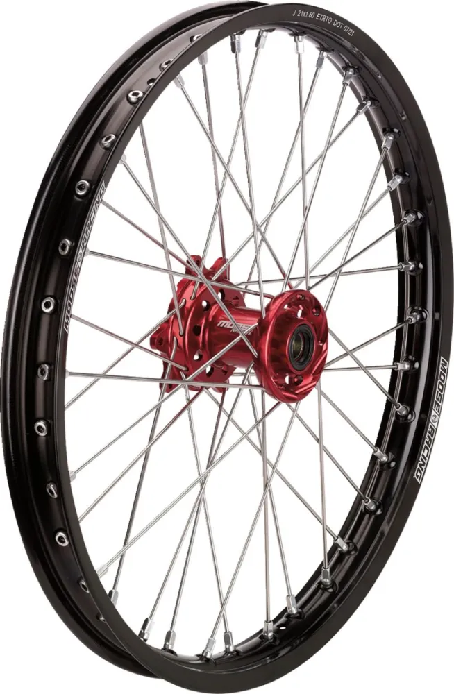 MOOSE OFFROAD HARD-PARTS - WHEEL COMP 1.60X21 HON - 02030700