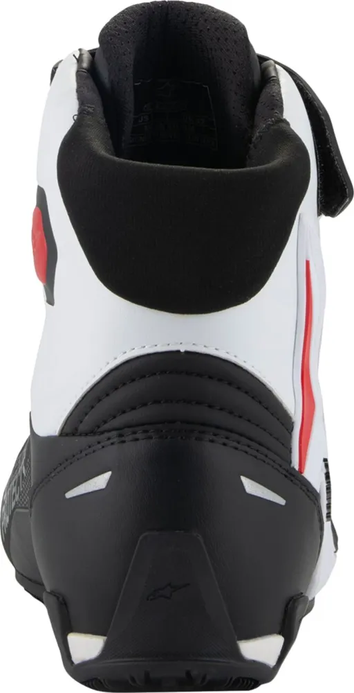 ALPINESTARS (ROAD) - SHOES FASTER-4 BK/WH/DK RD 8 - 34053813