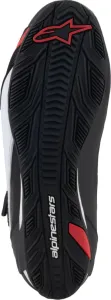ALPINESTARS (ROAD) - SHOES FASTER-4 BK/WH/DK RD 8 - 34053813