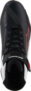 ALPINESTARS (ROAD) - SHOES FASTER-4 BK/WH/DK RD 8 - 34053813