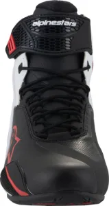 ALPINESTARS (ROAD) - SHOES FASTER-4 BK/WH/DK RD 8 - 34053813