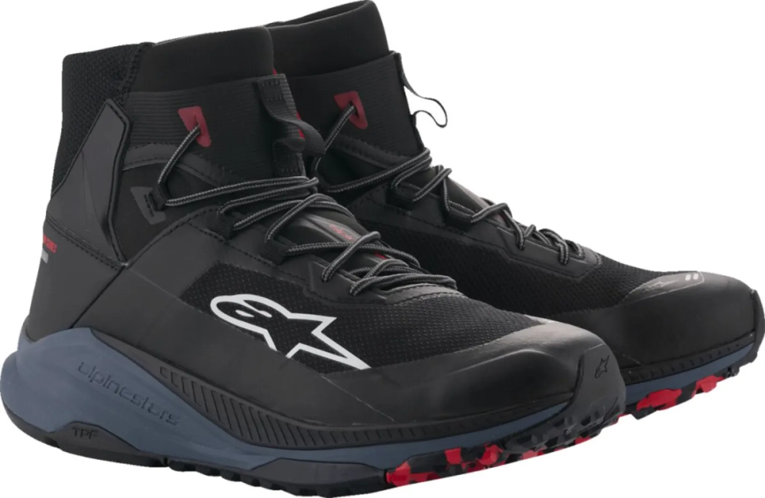 ALPINESTARS (ROAD) - SHOES SPEEDFORCE XR BK/RD/GY 1 - 34053830