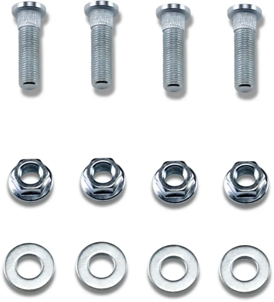 MOOSE OFFROAD HARD-PARTS - WHEEL STUD/NUT KIT MOOSE POLAR - 02130772
