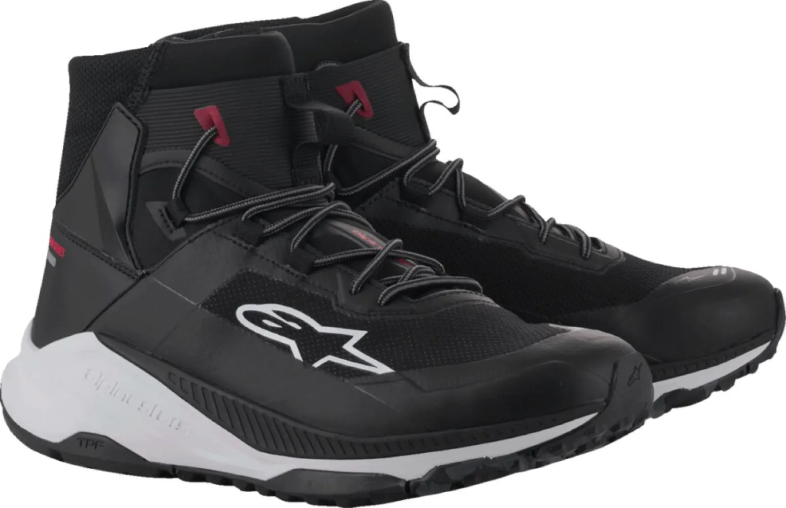 ALPINESTARS (ROAD) - SHOES SPEEDFORCE XR BK/WH 12.5 - 34053844