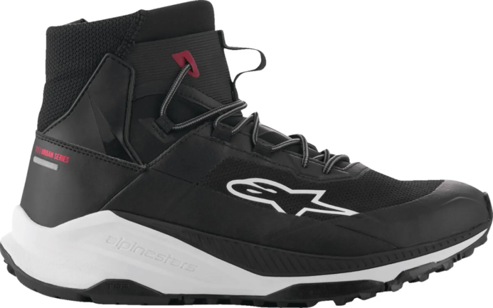 ALPINESTARS (ROAD) - SHOES SPEEDFORCE XR BK/WH 13 - 34053845