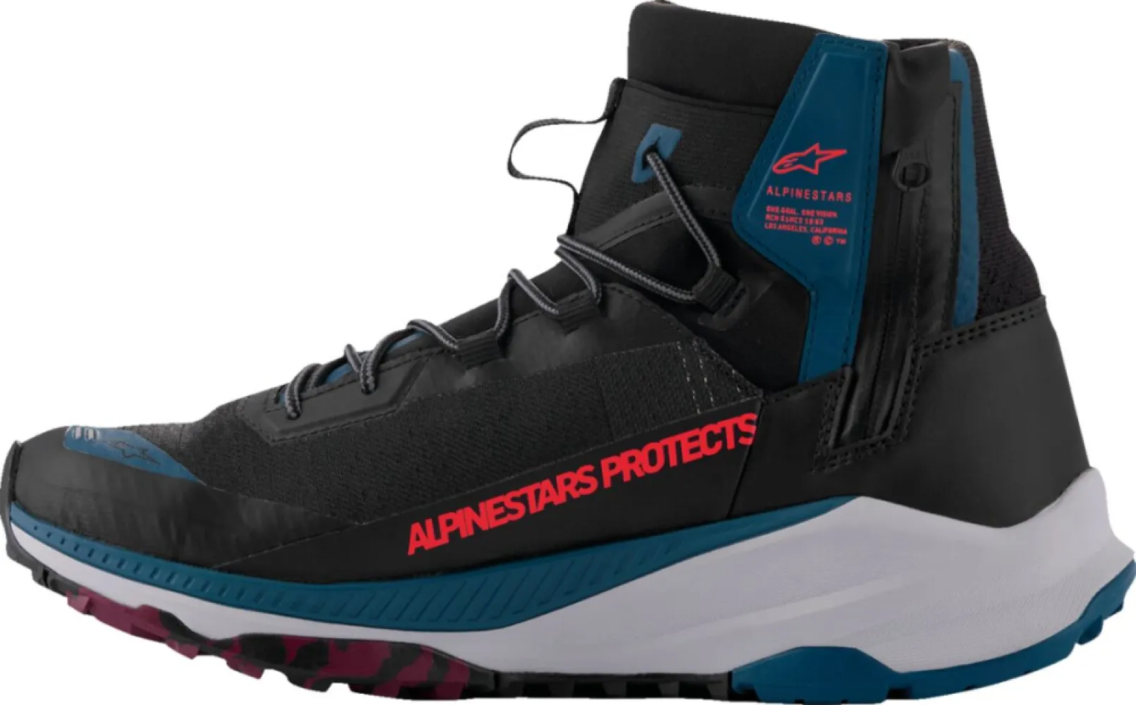 ALPINESTARS (ROAD) - SHOES SPEEDFORCE XR BK/GN/GY 1 - 34053854