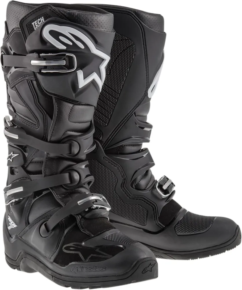 ALPINESTARS(MX) - BOOT T7 ENDURO BLACK 7 - 34101225