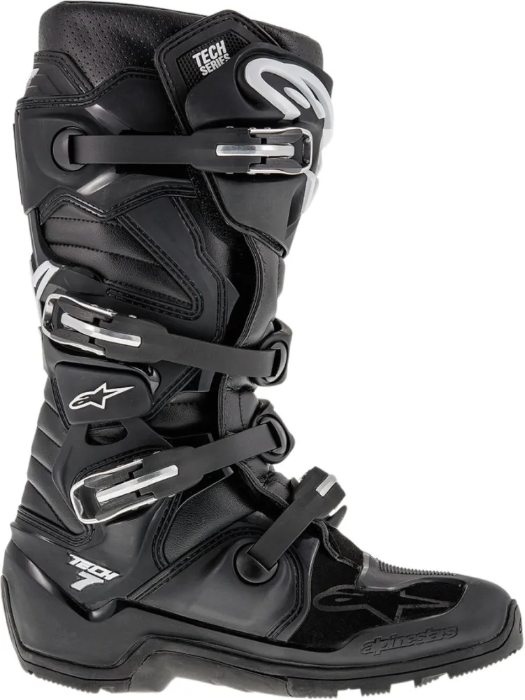 ALPINESTARS(MX) - BOOT T7 ENDURO BLACK 7 - 34101225