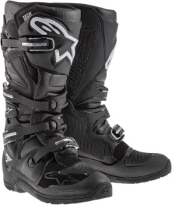 ALPINESTARS(MX) - BOOT T7 ENDURO BLACK 10 - 34101228