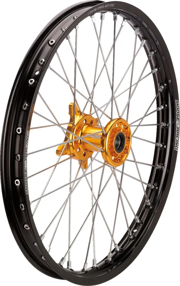 MOOSE OFFROAD HARD-PARTS - WHEEL COMP 1.60X21 SUZ - 02030702