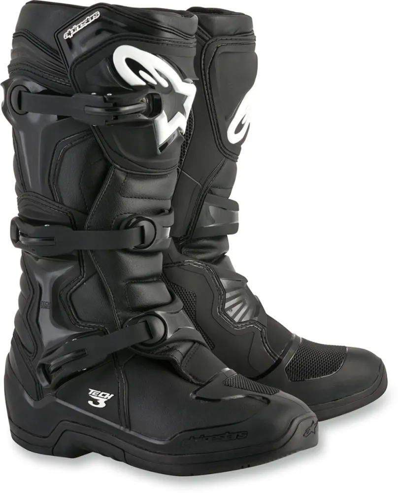 ALPINESTARS(MX) - BOOT TECH3 BLACK 13 - 34101892