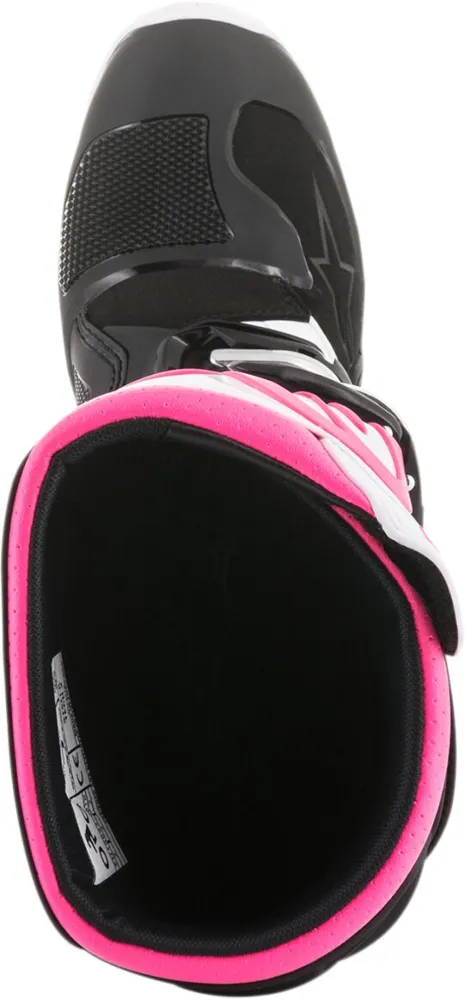 ALPINESTARS(MX) - BOOT 4W TECH3 BK/WT/PK 6 - 34101939
