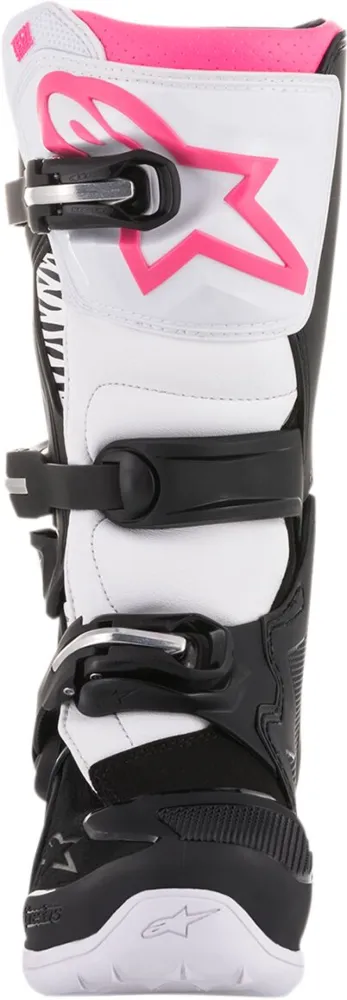 ALPINESTARS(MX) - BOOT 4W TECH3 BK/WT/PK 6 - 34101939