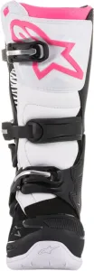 ALPINESTARS(MX) - BOOT 4W TECH3 BK/WT/PK 6 - 34101939