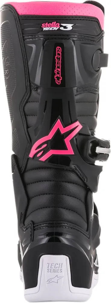 ALPINESTARS(MX) - BOOT 4W TECH3 BK/WT/PK 6 - 34101939