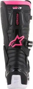 ALPINESTARS(MX) - BOOT 4W TECH3 BK/WT/PK 6 - 34101939