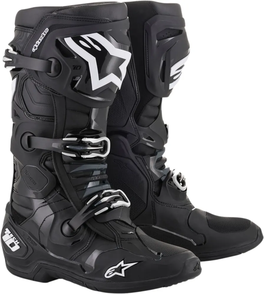 ALPINESTARS(MX) - BOOT TECH 10 BLACK 8 - 34102523