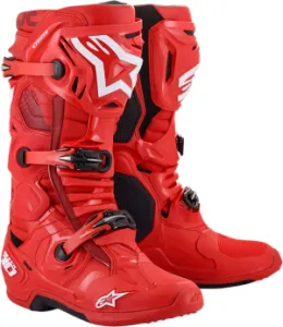ALPINESTARS(MX) - BOOT TECH 10 RED 11 - 34102639