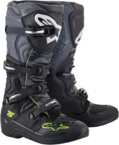 ALPINESTARS(MX) - BOOT TECH5 BK/GY/YL FL 10 - 34102670