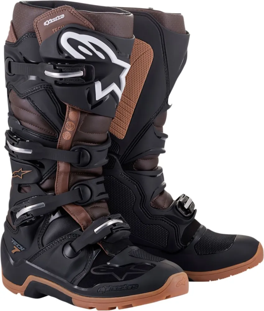 ALPINESTARS(MX) - BOOT T7 ENDURO BK/BN 11 - 34102689