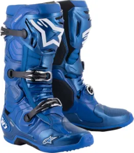 ALPINESTARS(MX) - BOOT TECH 10 BLUE/BLACK 9 - 34102777