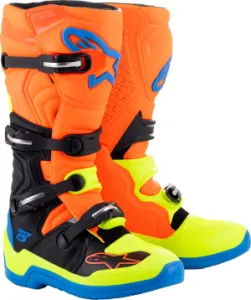 ALPINESTARS(MX) - BOOT TECH5 OR FL/BL/YL 9 - 34102817