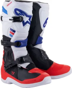 ALPINESTARS(MX) - BOOT TECH3 WT/RD/BL 12 - 34102836