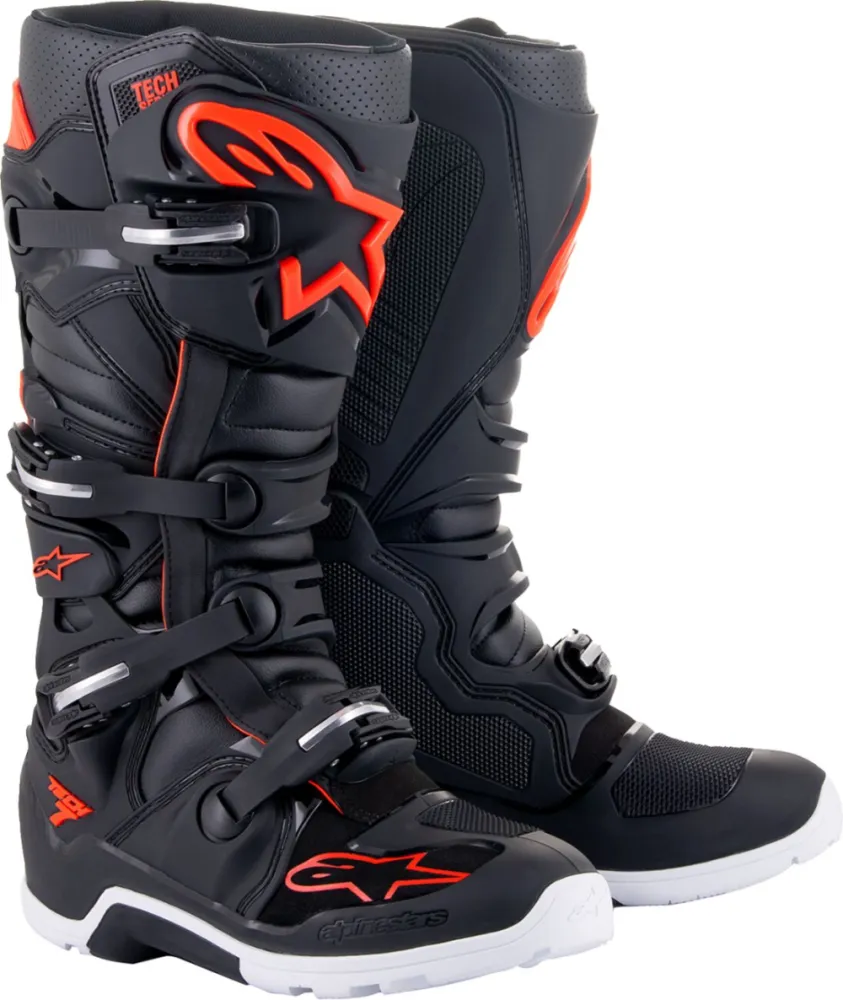ALPINESTARS(MX) - BOOT T7 ENDURO BLK/RED 11 - 34102867