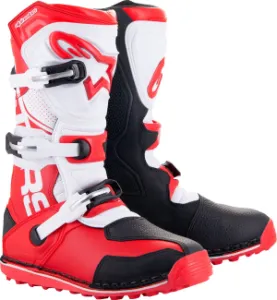 ALPINESTARS(MX) - BOOT TECH-T RED/BK/WT 11 - 34102875