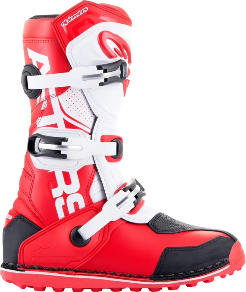 ALPINESTARS(MX) - BOOT TECH-T RED/BK/WT 11 - 34102875