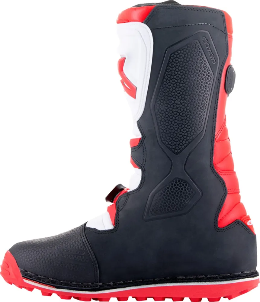 ALPINESTARS(MX) - BOOT TECH-T RED/BK/WT 12 - 34102876