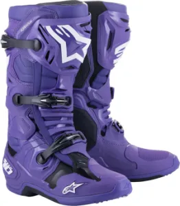 ALPINESTARS(MX) - BOOT TECH 10 PURPL/BLK 8 - 34102992