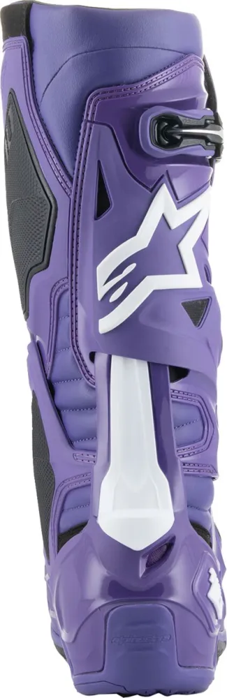 ALPINESTARS(MX) - BOOT TECH 10 PURPL/BLK 12 - 34102996