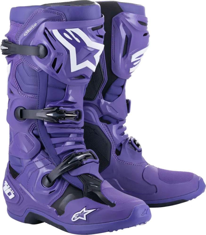 ALPINESTARS(MX) - BOOT TECH 10 PURPL/BLK 9 - 34102993
