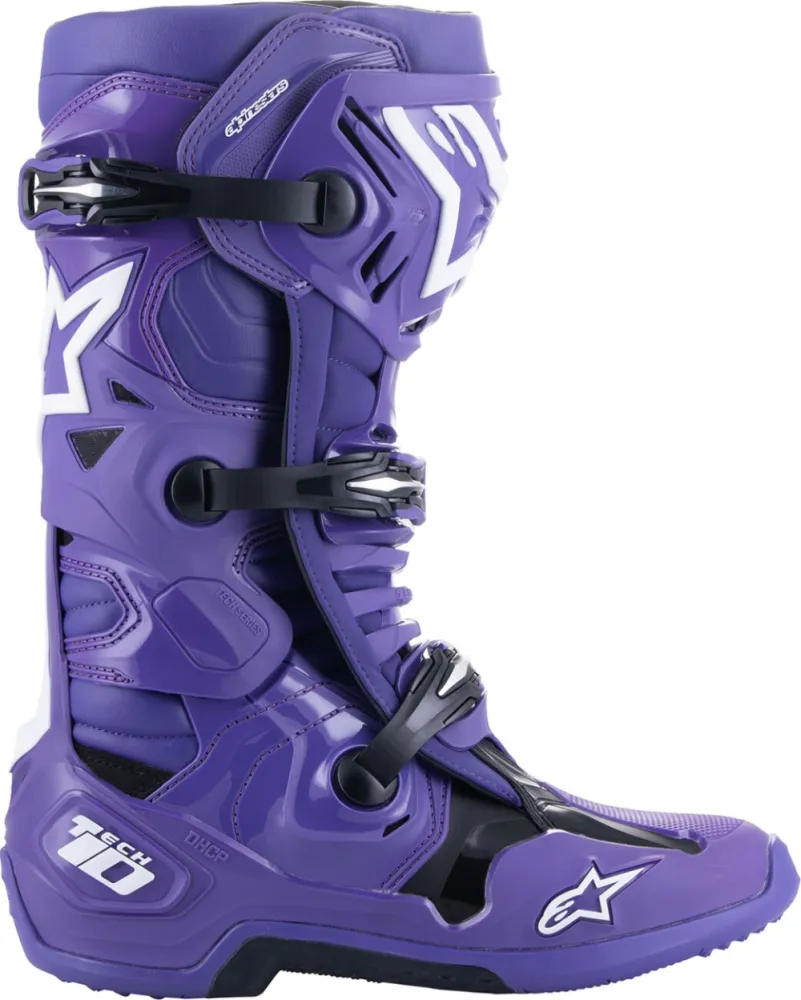 ALPINESTARS(MX) - BOOT TECH 10 PURPL/BLK 9 - 34102993