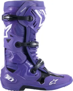 ALPINESTARS(MX) - BOOT TECH 10 PURPL/BLK 9 - 34102993
