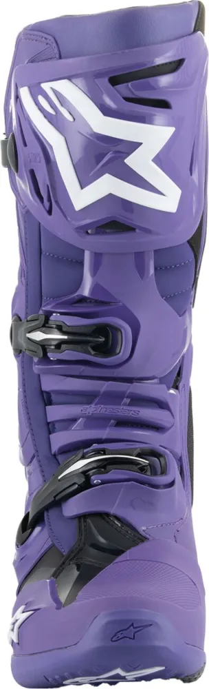 ALPINESTARS(MX) - BOOT TECH 10 PURPL/BLK 9 - 34102993