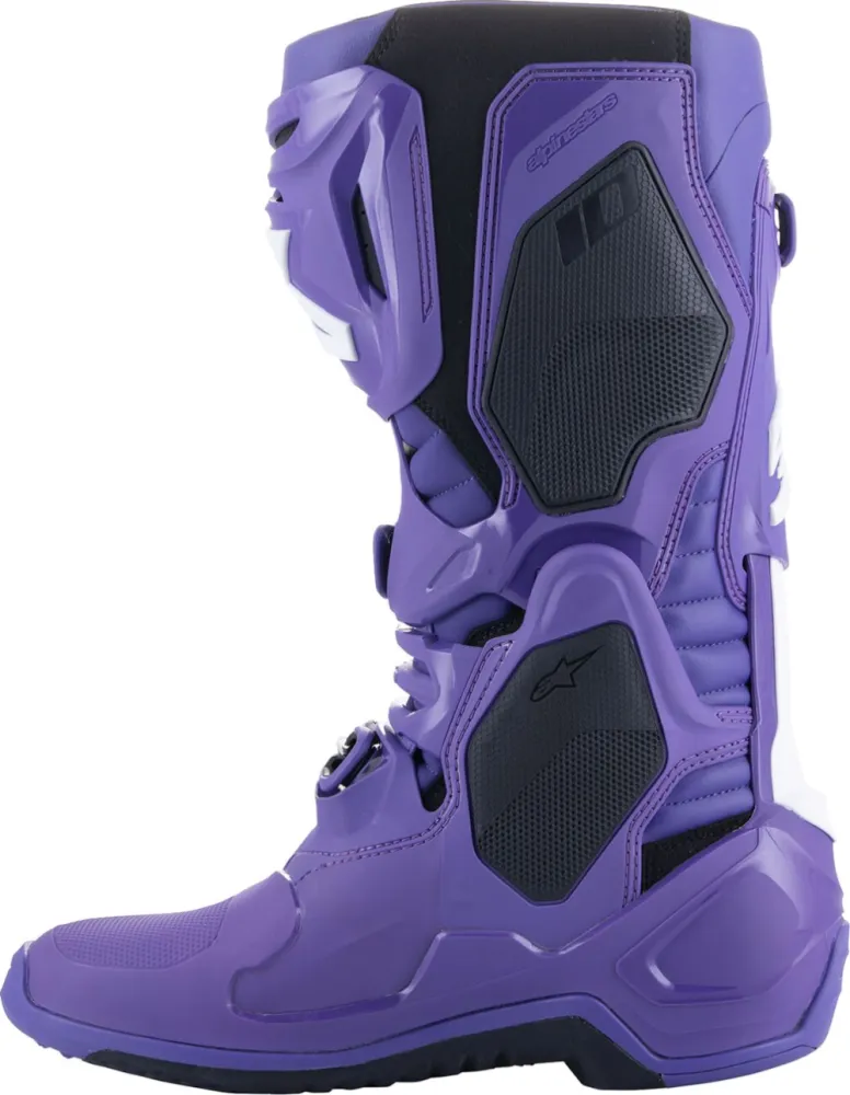 ALPINESTARS(MX) - BOOT TECH 10 PURPL/BLK 9 - 34102993