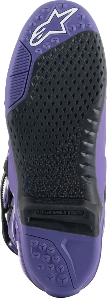ALPINESTARS(MX) - BOOT TECH 10 PURPL/BLK 9 - 34102993