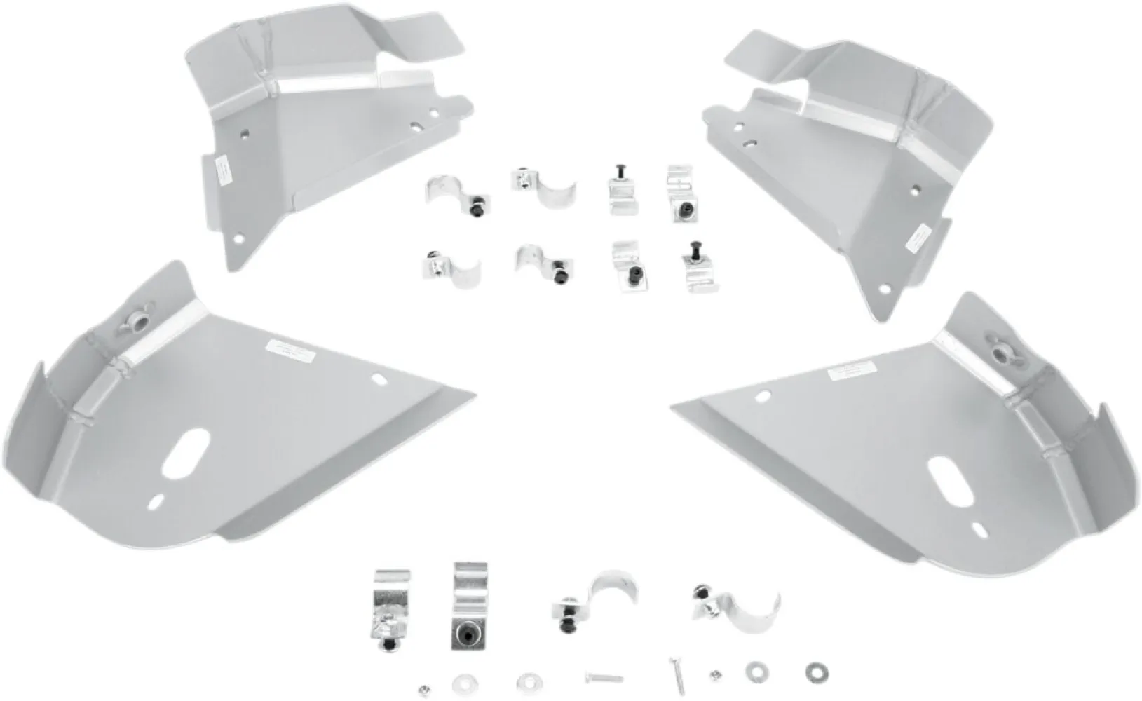 MOOSE OFFROAD HARD-PARTS - GUARDS A-ARM ALM-GRIZ(F/R - 04300323